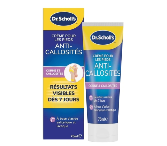 Traitement intensif anti-callosités Scholl - tube de 75 ml - image 1
