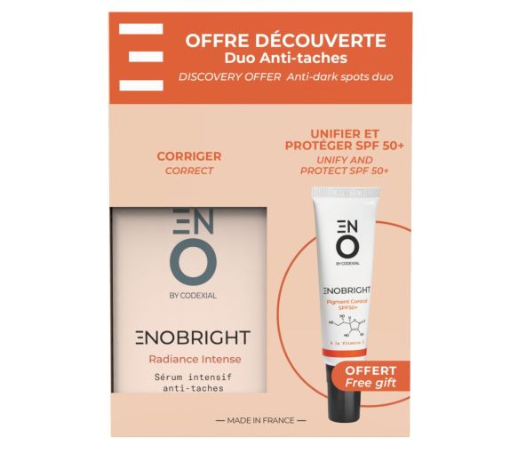 Enobright Duo anti-tâches ENO laboratoire Codexial - coffret de 2 produits - image 1