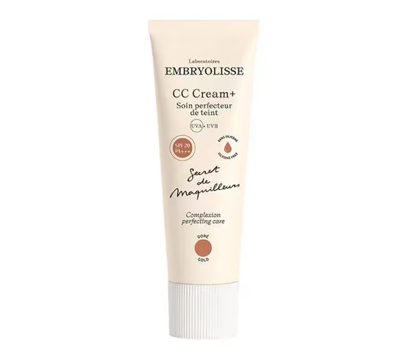 CC cream+ soin perfecteur de teint Embryolisse - tube de 30ml - Doré