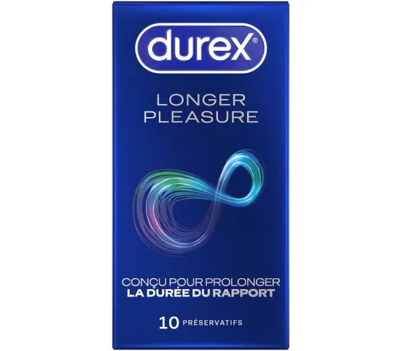 Préservatifs Performance Booster Durex - boîte de 10 préservatifs - image 1