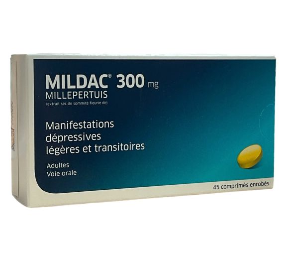 Mildac 300 mg comprimé enrobé - boite de 45 comprimés - image 1