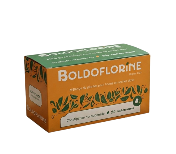 Boldoflorine constipation passagère - boite de 24 sachets doses - image 1
