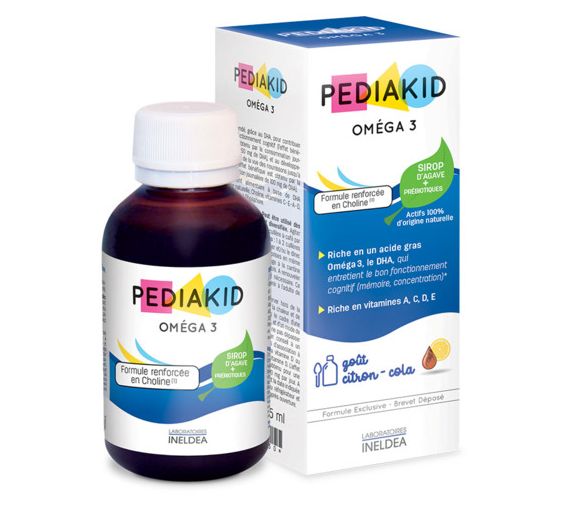 Pediakid Oméga 3 DHA - flacon de 125 ml - image 1