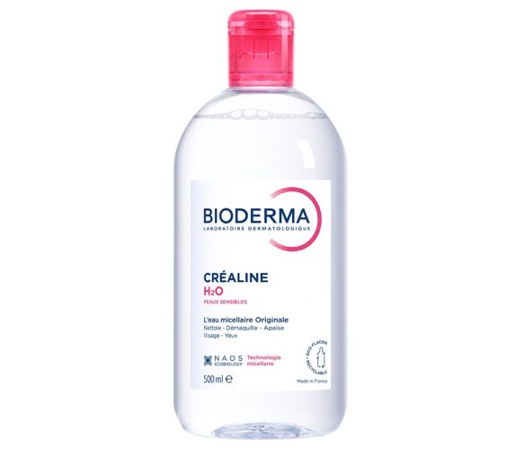 Eau micellaire Créaline H2O Bioderma - image 1