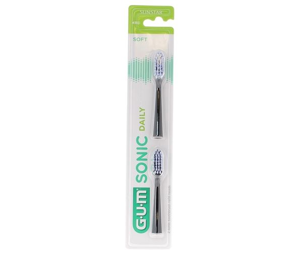 Sonic Daily Têtes de brosse souple 4110 Gum - lot de 2 recharges