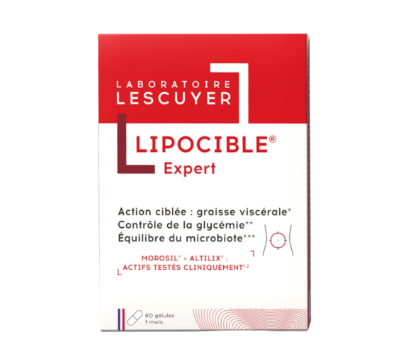 Lipocible Expert Lescuyer – 60 gélules - image 1