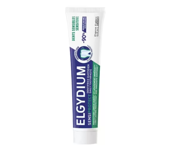 Sensiprotect dentifrice quotidien dents sensibles Elgydium - tube de 75ml - image 1