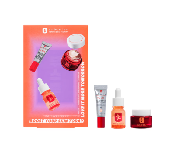 Boost your skin today skin therapy Duo x CC Eye clair Erborian - coffret de 3 produits - image 1