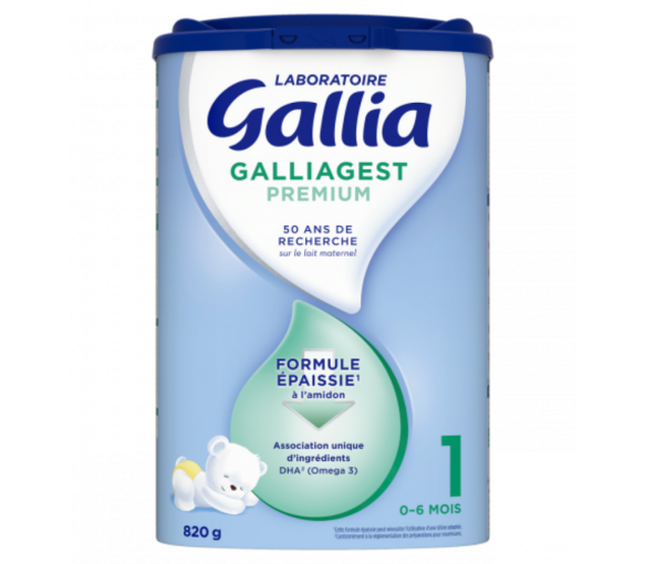 Galliagest Premium Lait en poudre 1er âge Gallia - pot de 800g - image 1
