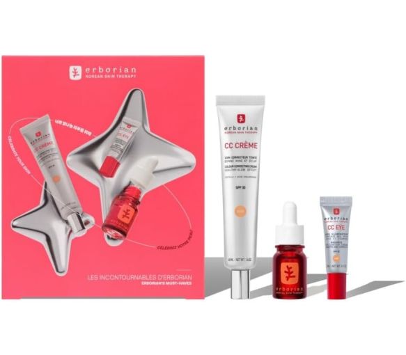 Coffret Must-Haves teinte doré Erborian – 3 produits - image 1