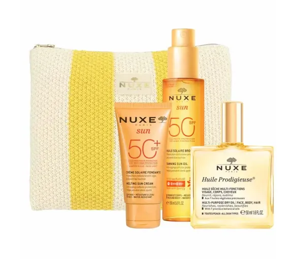Trousse My summer essentials Nuxe Sun - trousse de 3 produits - image 1