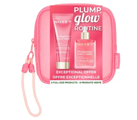 Prodigieuse trousse Plump&glow routine Nuxe - trousse de 2 produits - image 1