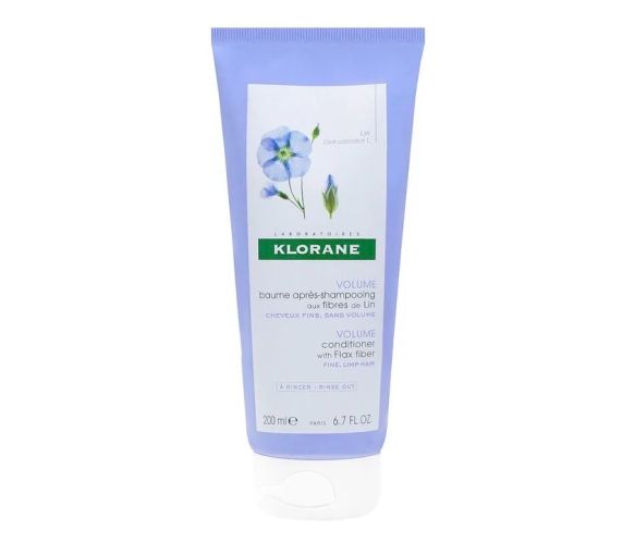 Baume après-shampoing volume Klorane - tube de 200ml