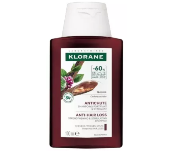 Shampoing à la Quinine antichute bio Klorane - flacon de 100ml