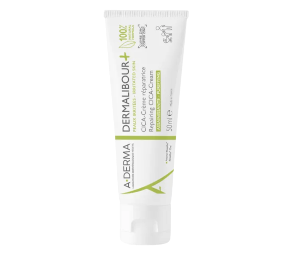 Dermalibour+ CICA-crème réparatrice A-Derma - tube de 15ml