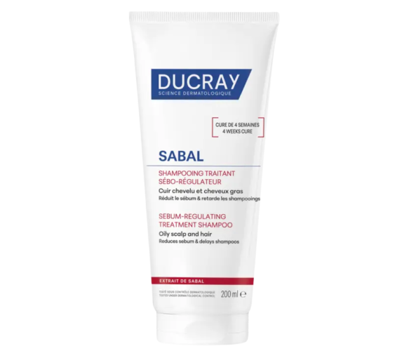 Sabal shampooing traitant sébo-régulateur Ducray - tube de 200ml