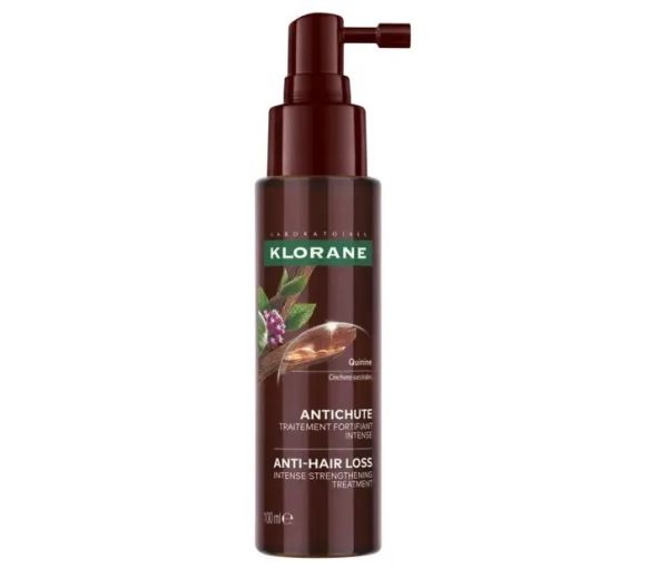 Traitement fortifiant intense Antichute vbio Klorane - flacon-pompe de 100ml - image 1