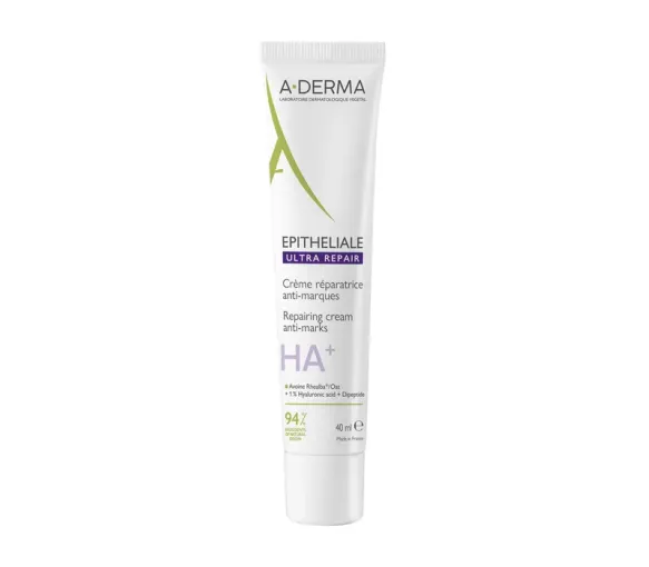 Epitheliale Ultra repair HA+ crème réparatrice anti-marques A-Derma - tube de 40ml - image 1