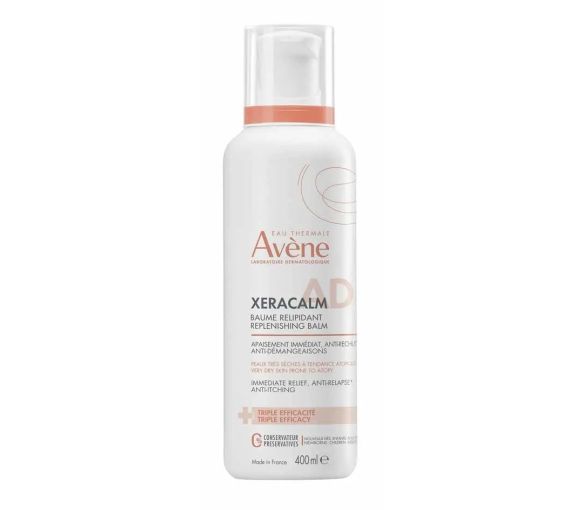 Xeracalm A.D baume relipidant Avène - flacon-pompe de 40 ml - image 1