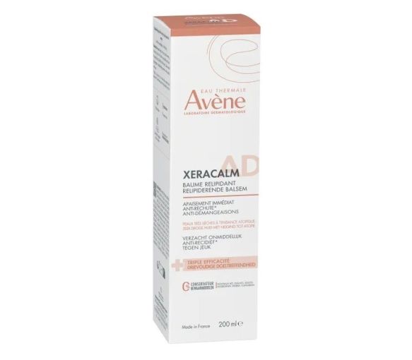 XeraCalm AD Baume relipidant Avène - tube de 200ml - image 1