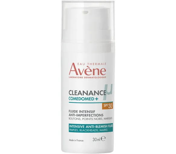 Cleanance Comedomed+ anti-imperfections SPF30 Avène - flacon-pompe de 30ml - image 1