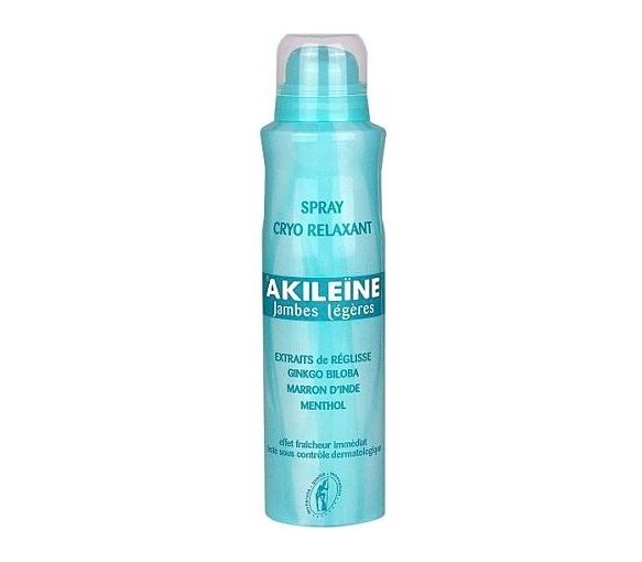 Spray cryorelaxant jambes légères Akileïne - spray de 150ml