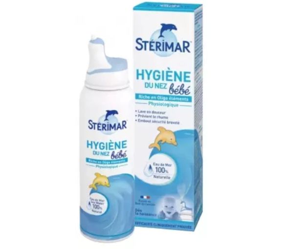 Hygiène du nez bébé Stérimar - image 1