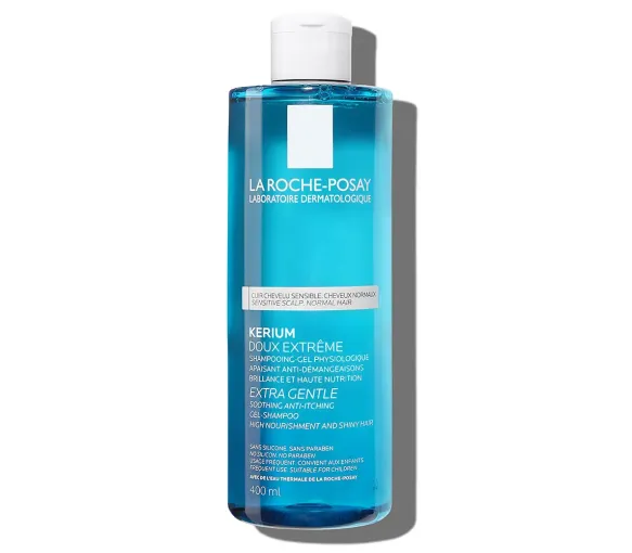 Kerium doux extreme shampooing gel physiologique La Roche-Posay - flacon de 400 ml - image 1
