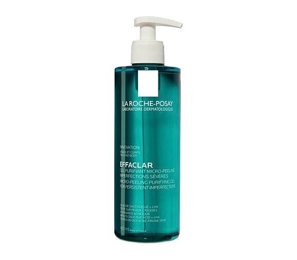 Effaclar Gel purifiant micro-peeling La Roche-Posay - flacon-pompe de 400ml - image 1