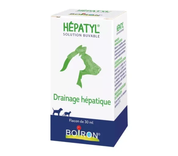 Hépatyl drainage hépatique Boiron - flacon de 30ml