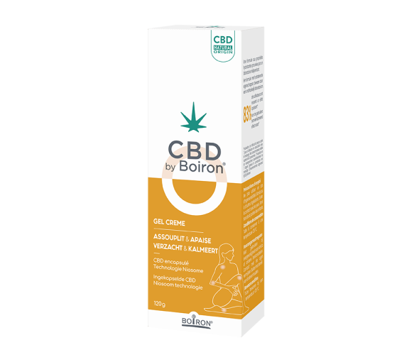Gel crème CBD by Boiron - tube de 120ml - image 1