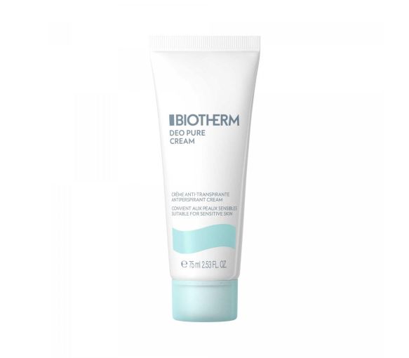 Déo Pure Crème anti-transpirante Biotherm - tube de 75 ml - image 1