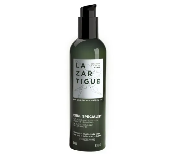 Curl specialist gelée boucles sculptées Lazartigue - flacon-pompe de 250ml