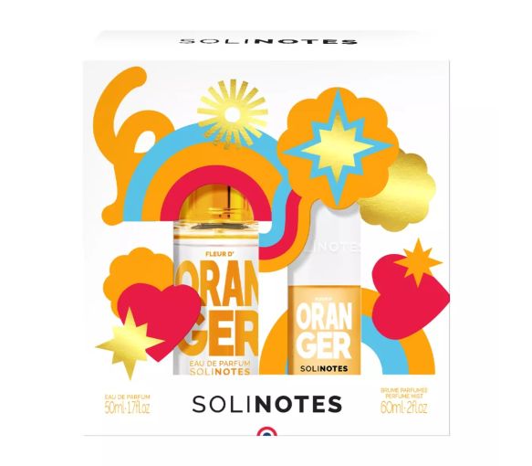 Coffret eau de parfum et brume fleur d'oranger Solinotes – 2 produits - image 1