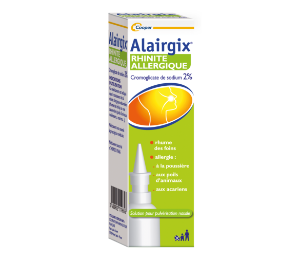Alairgix Cromoglicate de sodium 2% - flacon 15 ml - image 1