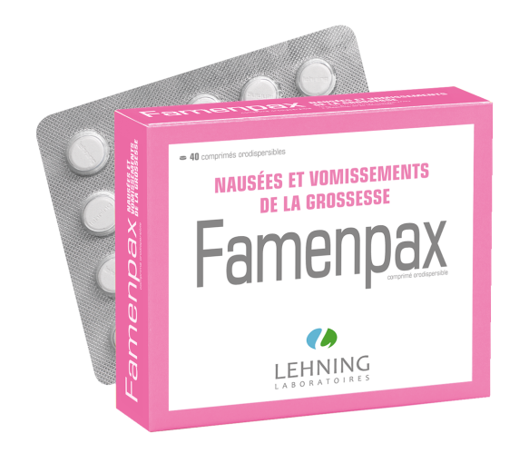 Famenpax comprimé orodispersible Lehning - boite de 40 comprimés