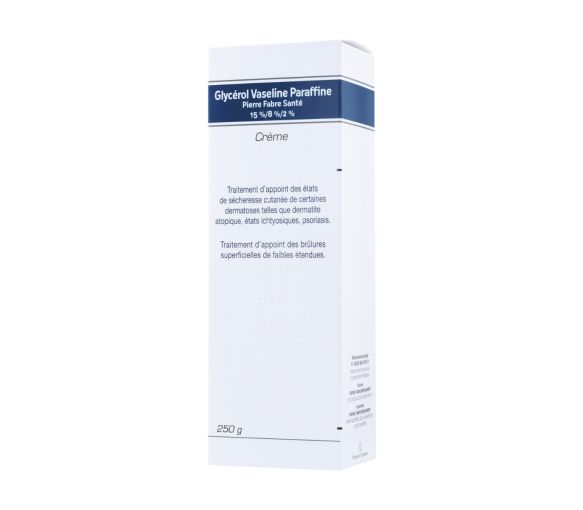 Glycérol vaseline paraffine Pierre Fabre - tube de 250 g - image 1