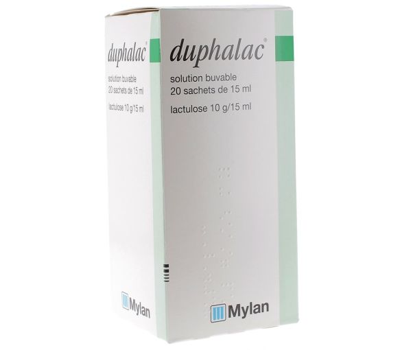 Duphalac solution buvable - boîte de 20 sachets