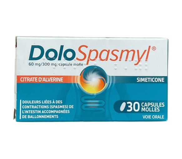 DoloSpasmyl capsule molle - boite de 30 capsules - image 1