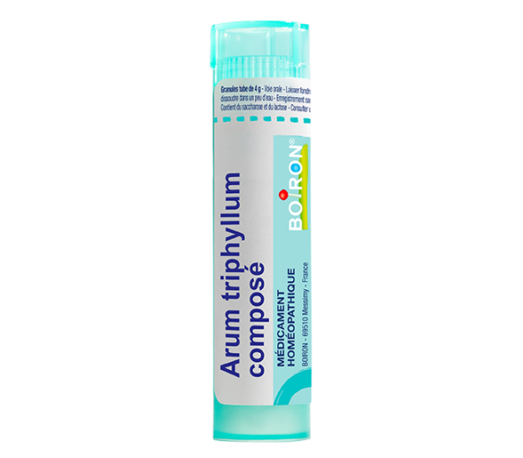 ARUM TRIPHYLLUM COMPOSE granules Boiron - Tube 4 g