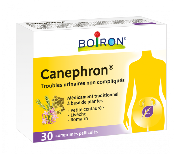 Canephron Boiron - boîte de 30 comprimés pelliculés