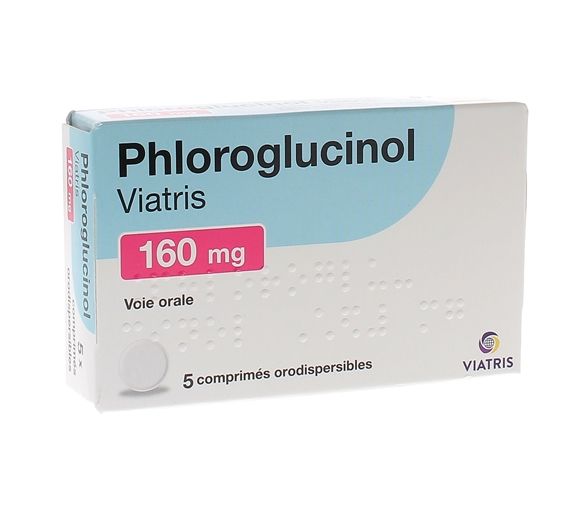 Phloroglucinol 160 mg Viatris – 5 comprimés orodispersibles