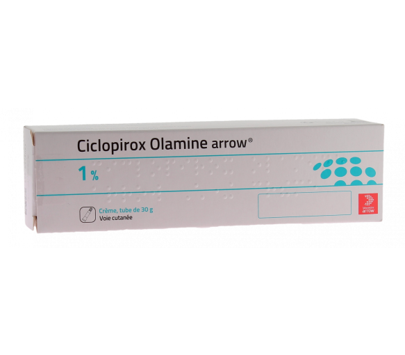 Ciclopirox Olamine crème 1% Arrow - tube de 30g - image 1
