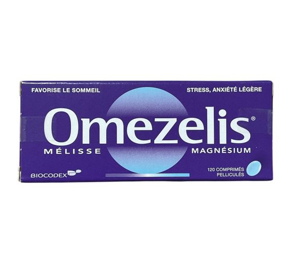 Omezelis - boite de 120 comprimés pelliculés - image 1