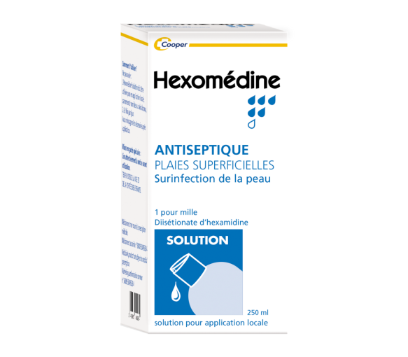 Hexomedine 1/1000 solution pour application locale - flacon de 250ml - image 1