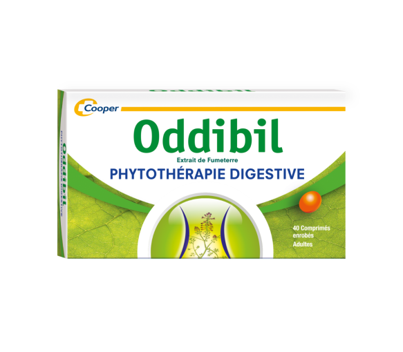Oddibil 250 mg – 40 comprimés