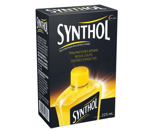 Synthol solution pour application cutanée - flacon de 225ml - image 1