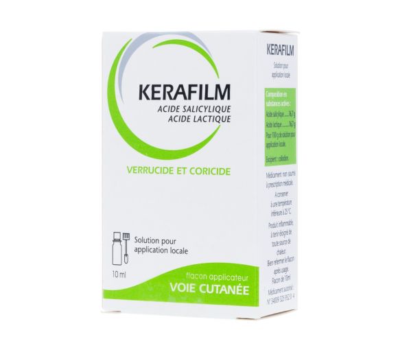 Kerafilm solution pour application locale Ducray - flacon de 10 ml - image 1