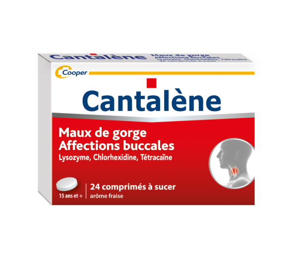Cantalène comprimé à sucer - boîte de 24 comprimés - image 1