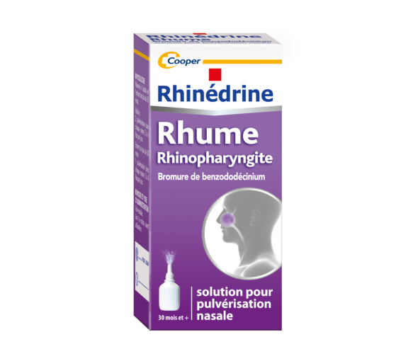Rhinedrine solution pour pulvérisation nasale - spray de 13 ml - image 1